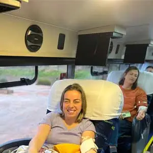Docentes en viaje