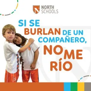 Si se burlan de un compañero, no me río