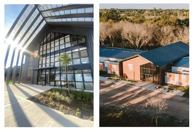 Frente de los Campus - Ingresos North Schools