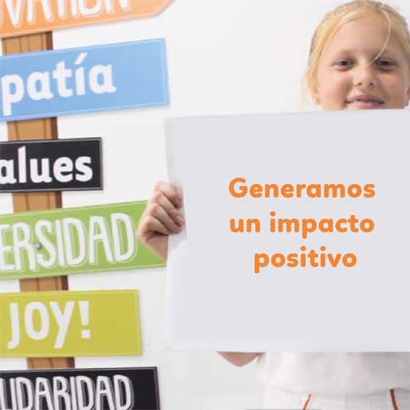 Generamos un impacto positivo - Perfil del Estudiante